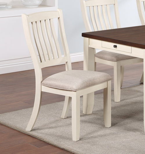 1st Choice Modern 7pc Classic Dining Table Set with Side Chairs