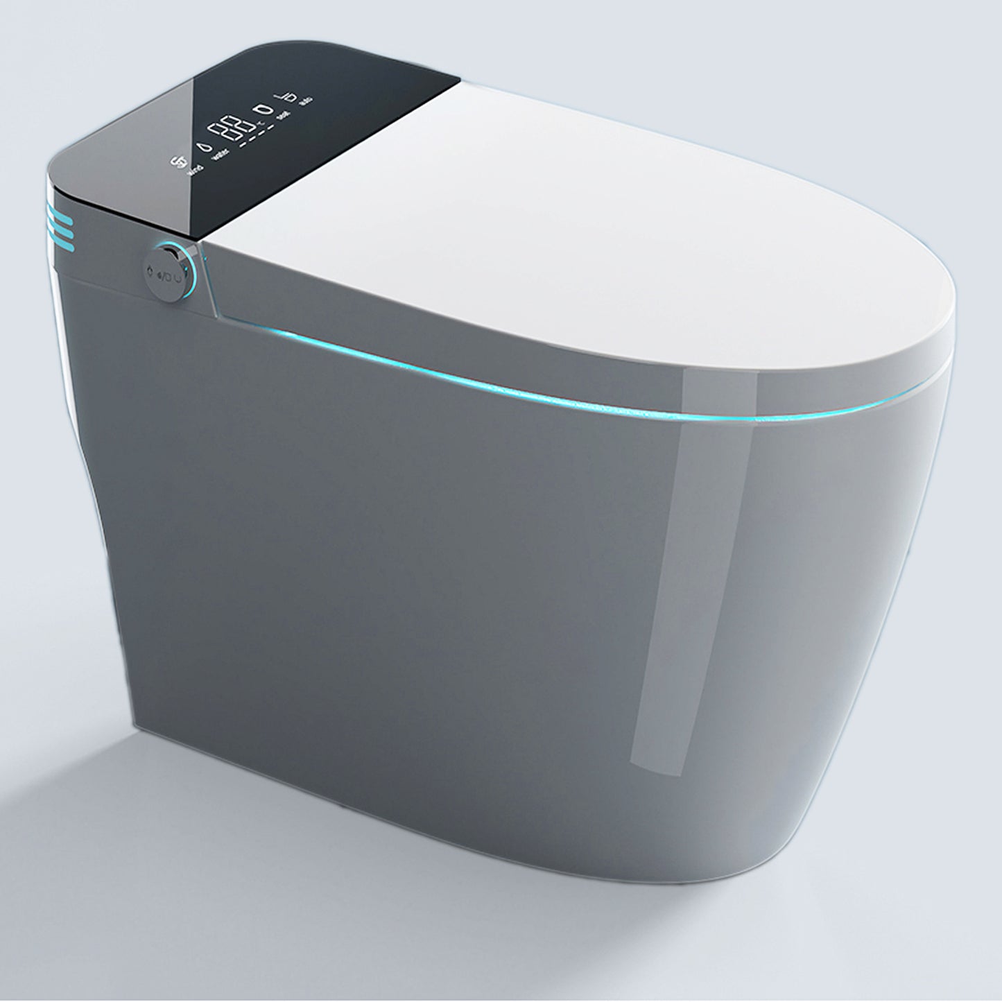 1st Choice Smart Toilets with Heated Bidet Seat Portable in White