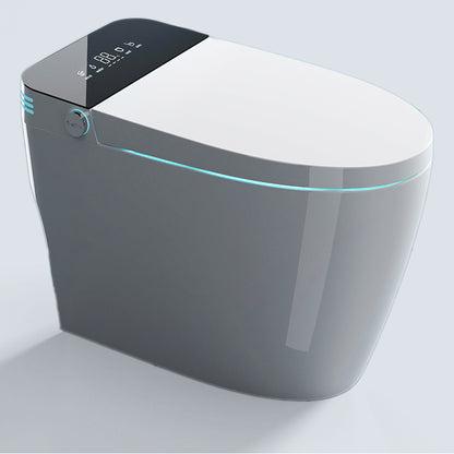 1st Choice Smart Toilets with Heated Bidet Seat Portable in White