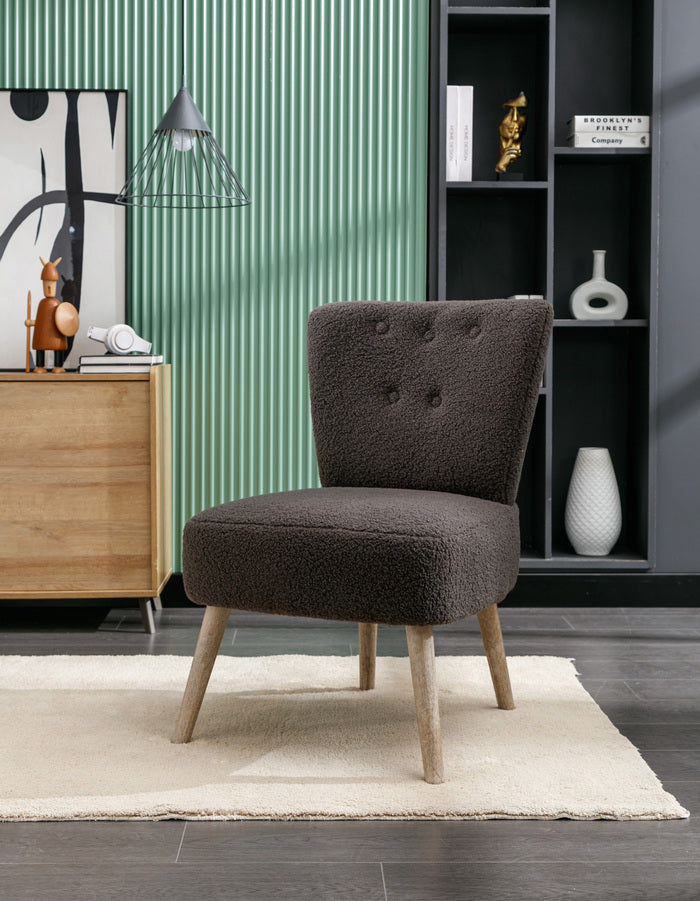 Accent slipper clearance chair