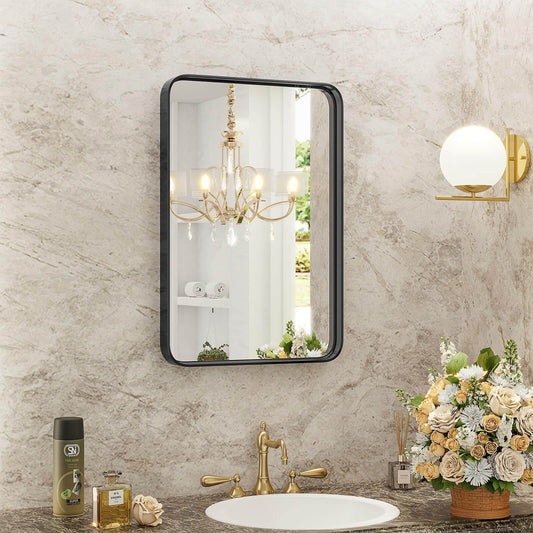 1st Choice Black Fiberglass Mirror: Elegance & Durability for Your Home