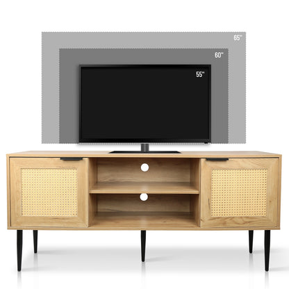 1st Choice Wooden TV Stand Console Table for TVs up to 65 Inches