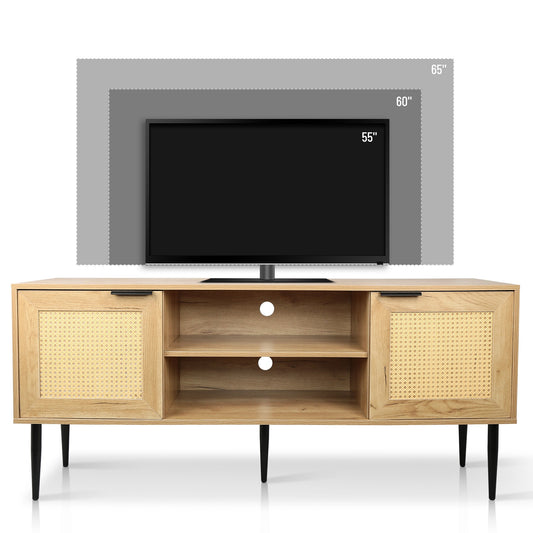 1st Choice Wooden TV Stand Console Table for TVs up to 65 Inches