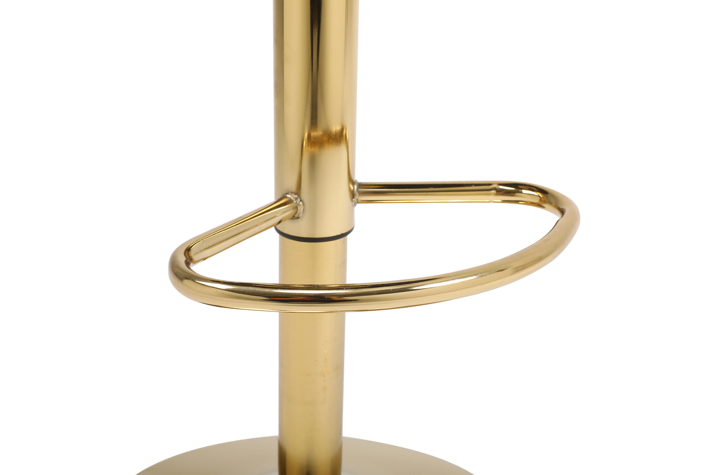 1st Choice Moder Swivel Velvet Counter Barstools Bar Height - Set of 2