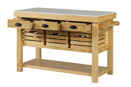 1st Choice Grovaam Kitchen Island - Timeless Elegance and Practical Luxury