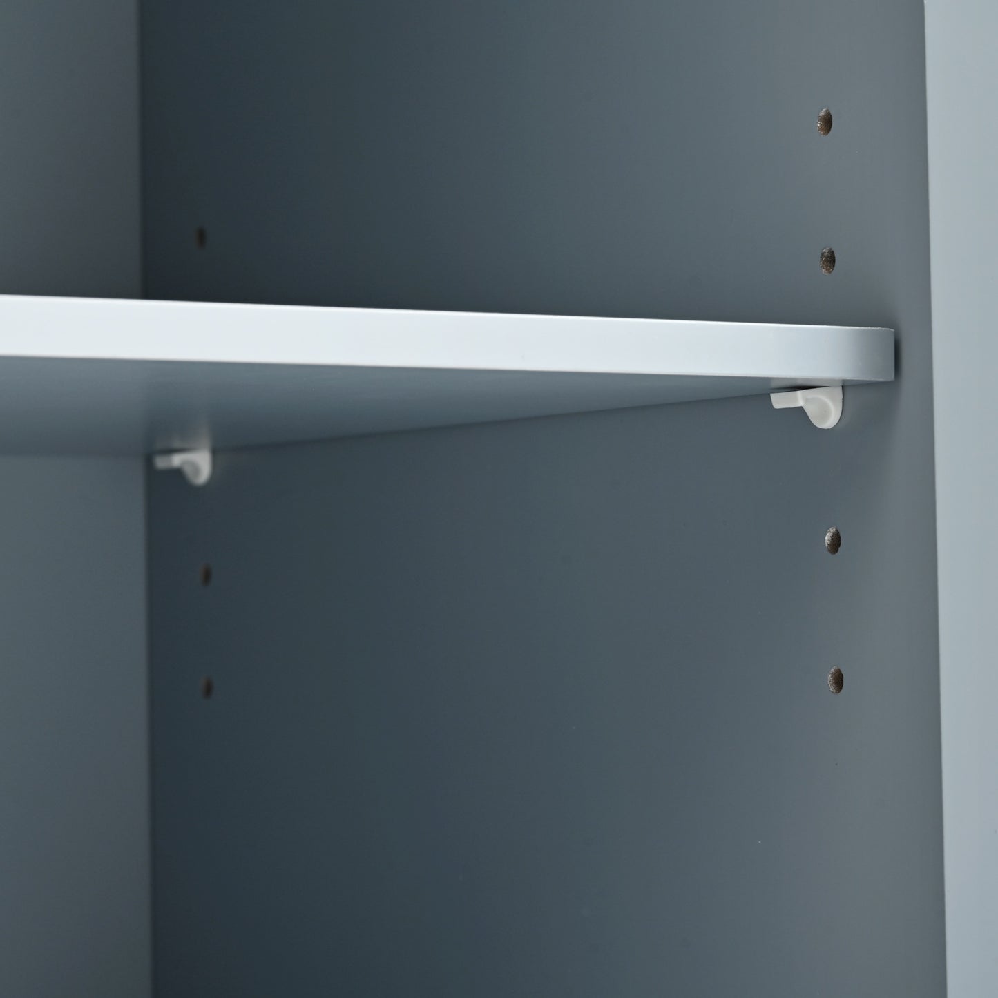 1st Choice Multipurpose Kitchen Cart Cabinet with Side Storage Shelves