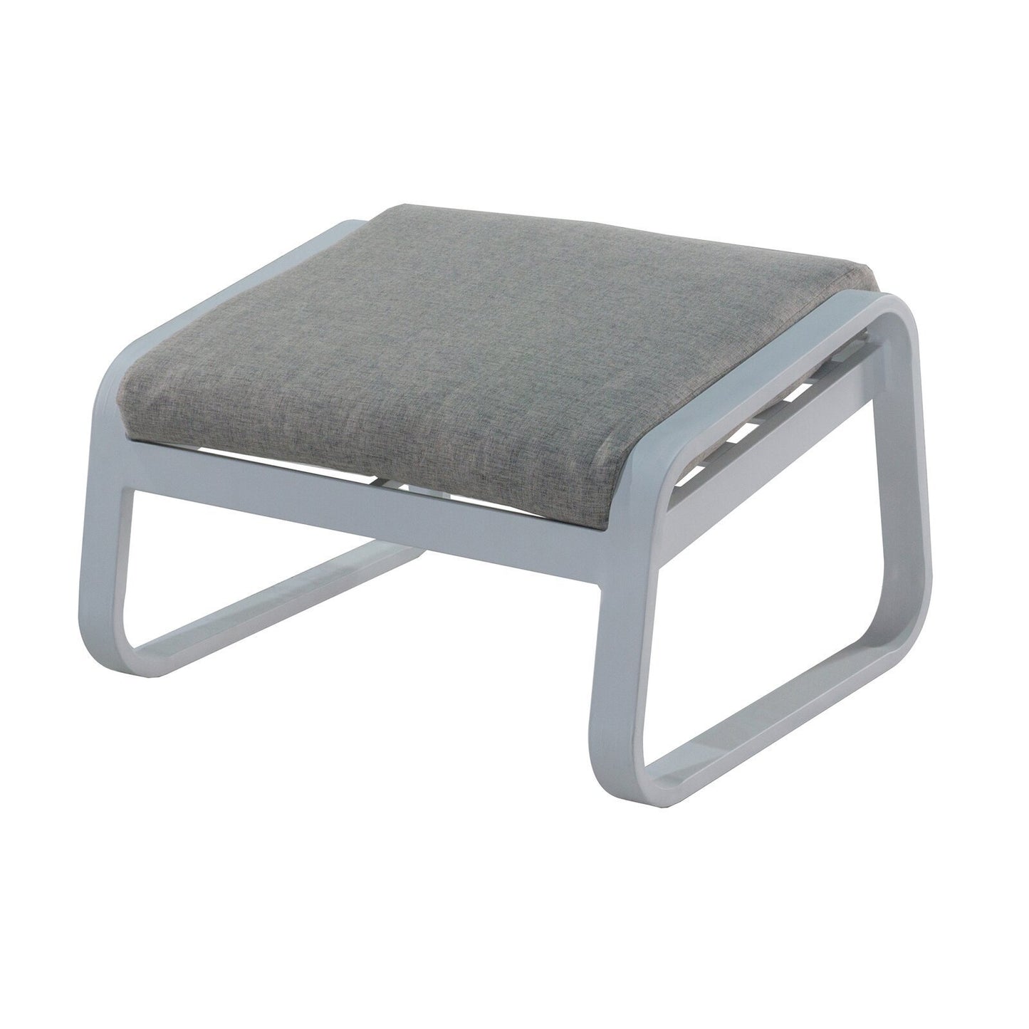 1st Choice Modern Premium Outdoor Weather-Resistant Patio Ottoman  - Set of 2