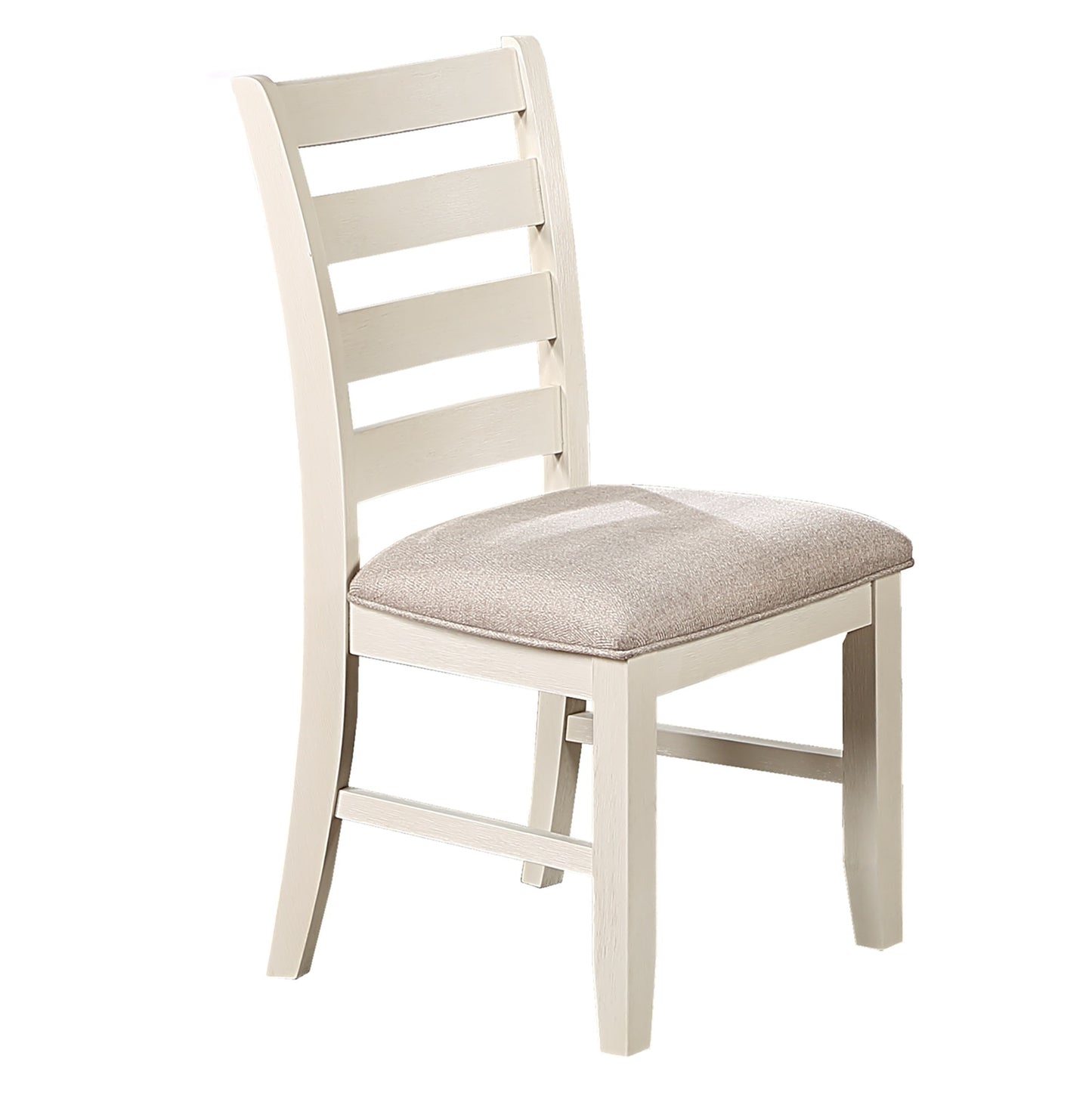 1st Choice Contemporary Classic Dining Table Set Room Furniture in White