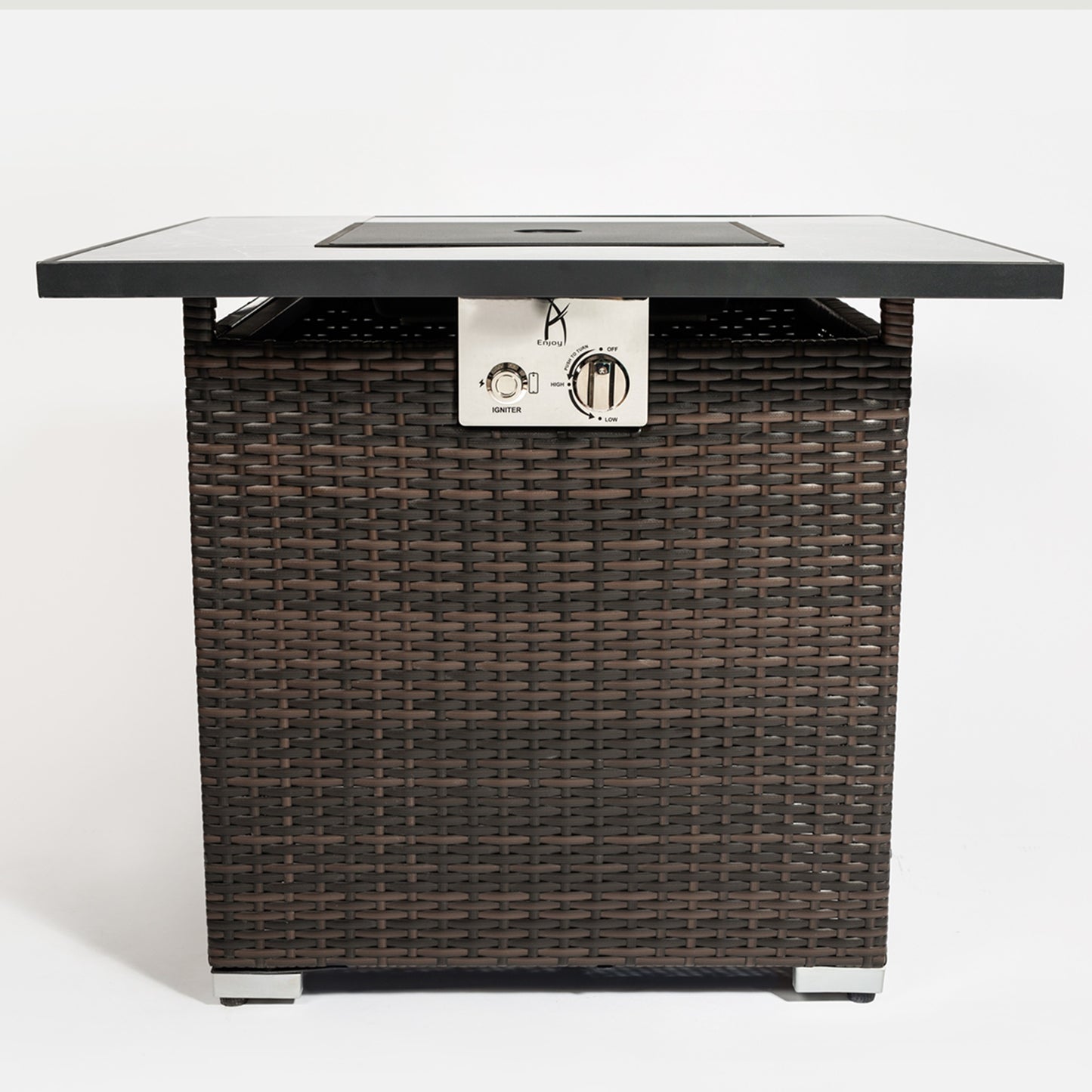 1st Choice 30inch Outdoor Fire Table Propane Gas Fire Pit Table