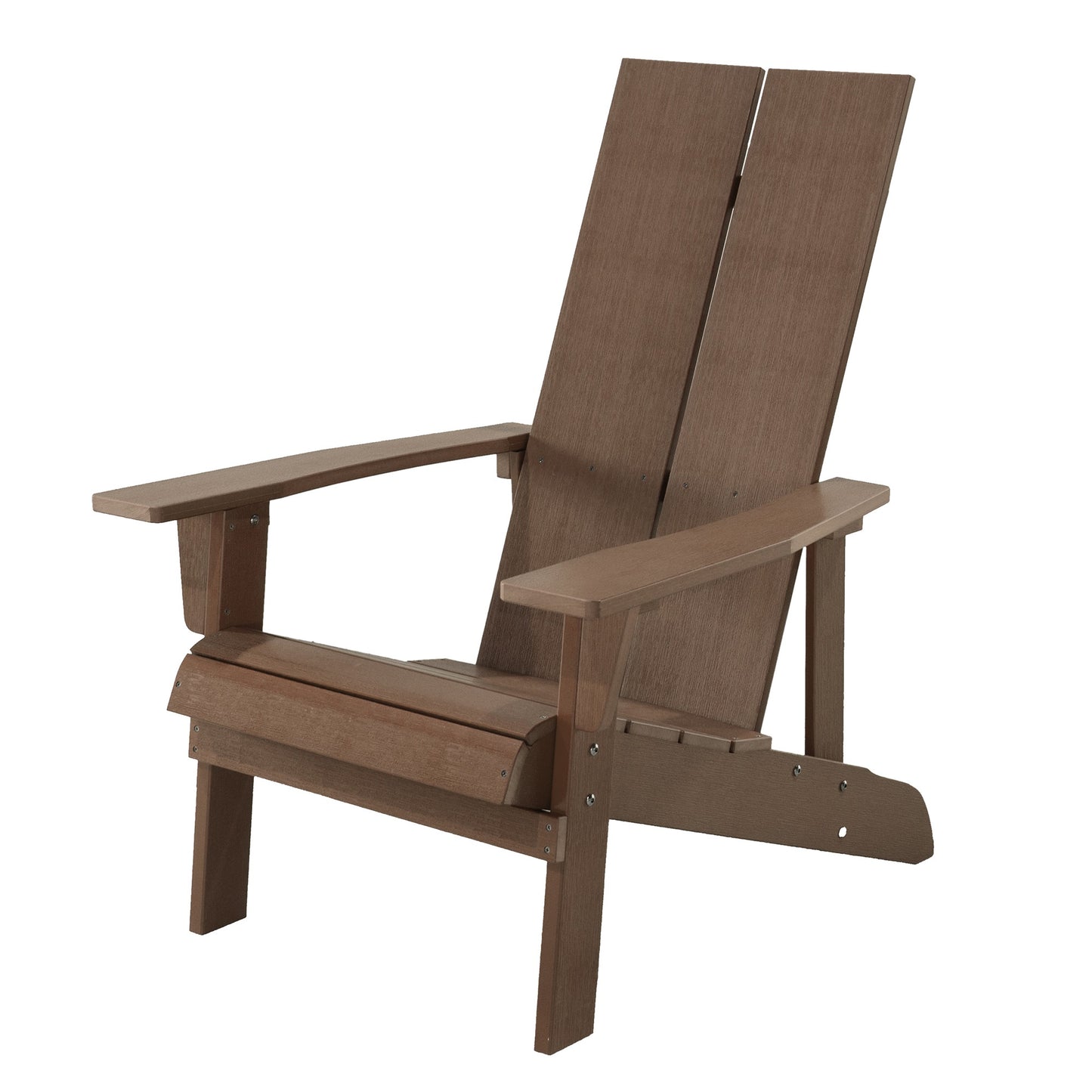 1st Choice Outdoor Plastic Wood Weather Resistant Adirondack Patio Chair