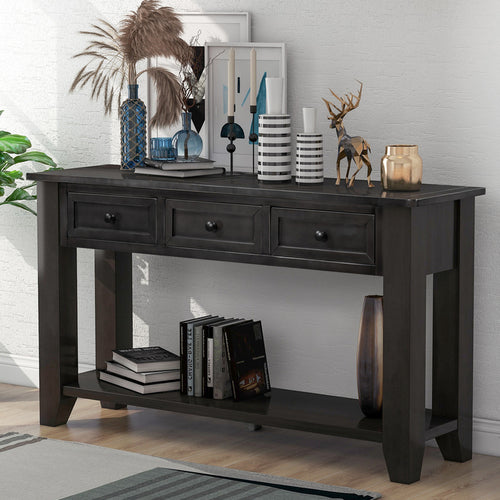 1st Choice 55" Modern Console Table Sofa Table for Living Room
