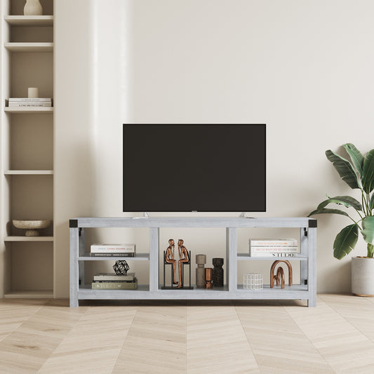 1st Choice Modern Sturdy 61" Media Console Entertainment Center