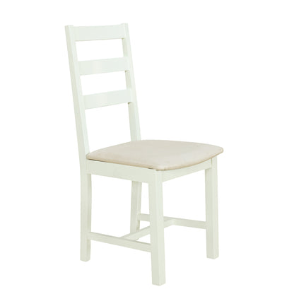 1st Choice 4-Piece Dining Table Set Solid Wood Kitchen Table Set