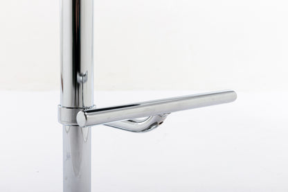 1st Choice Model Swivel Velvet Barstools Adjustable Seat Height