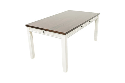 1st Choice Modern 7pc Classic Dining Table Set with Side Chairs