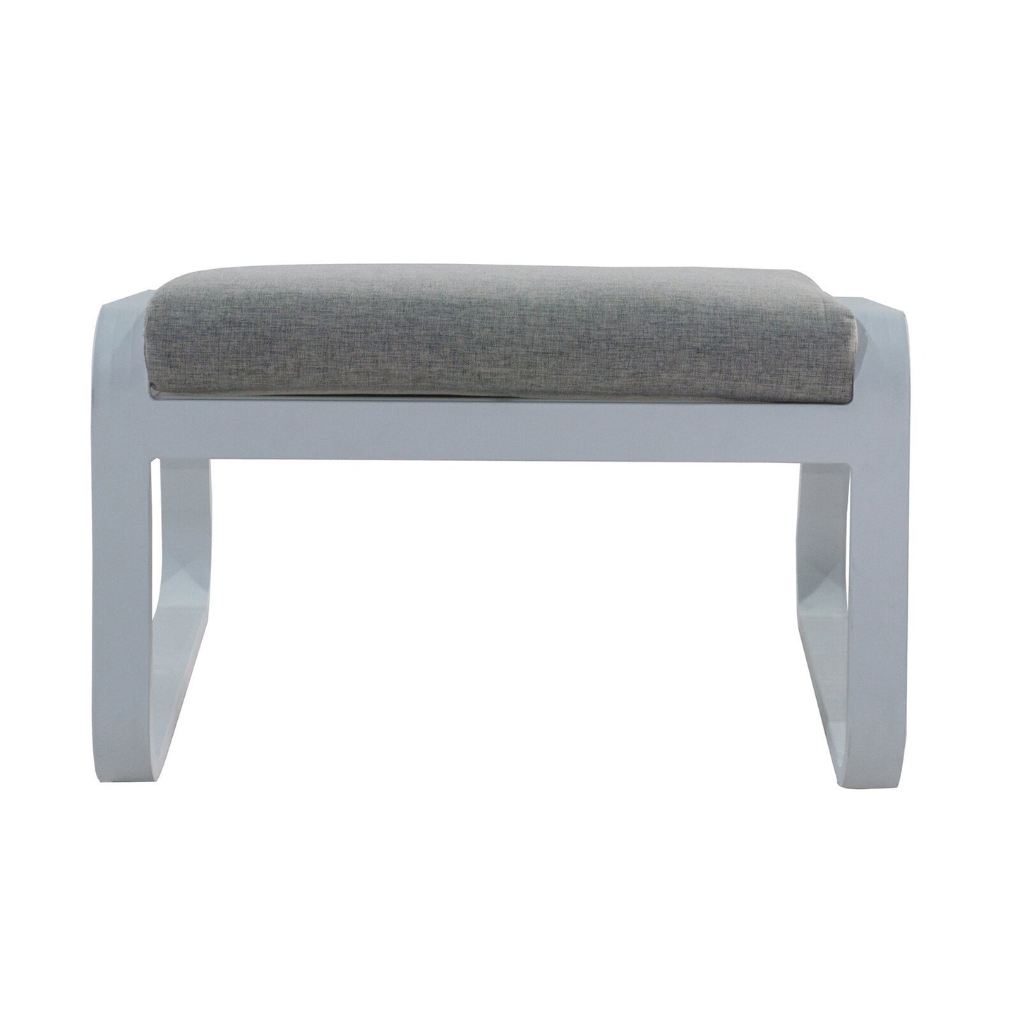 1st Choice Modern Premium Outdoor Weather-Resistant Patio Ottoman  - Set of 2