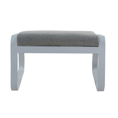 1st Choice Modern Premium Outdoor Weather-Resistant Patio Ottoman  - Set of 2