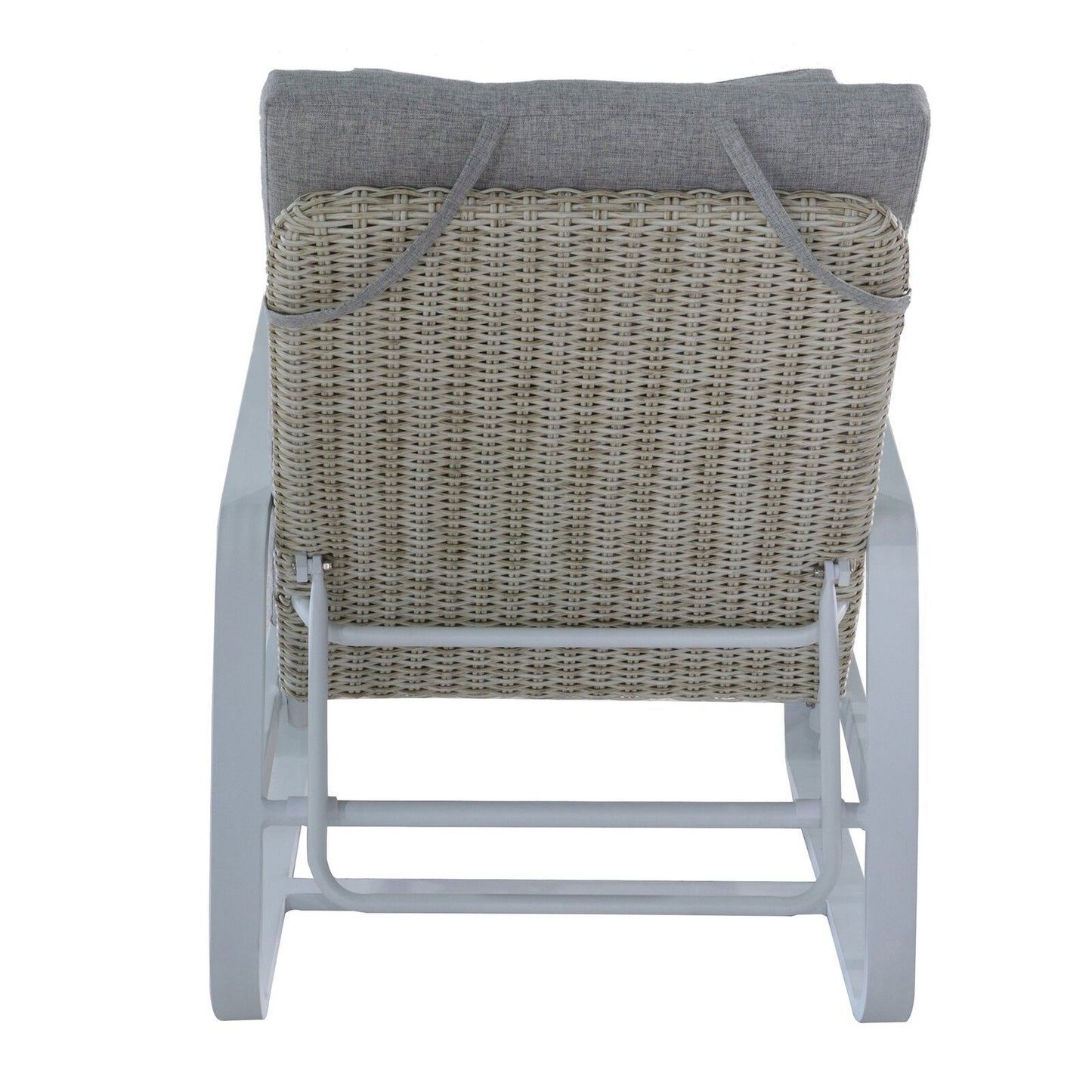 1st Choice Stylish Outdoor Reclining Plush Cushioned Club Chair - Set of 2