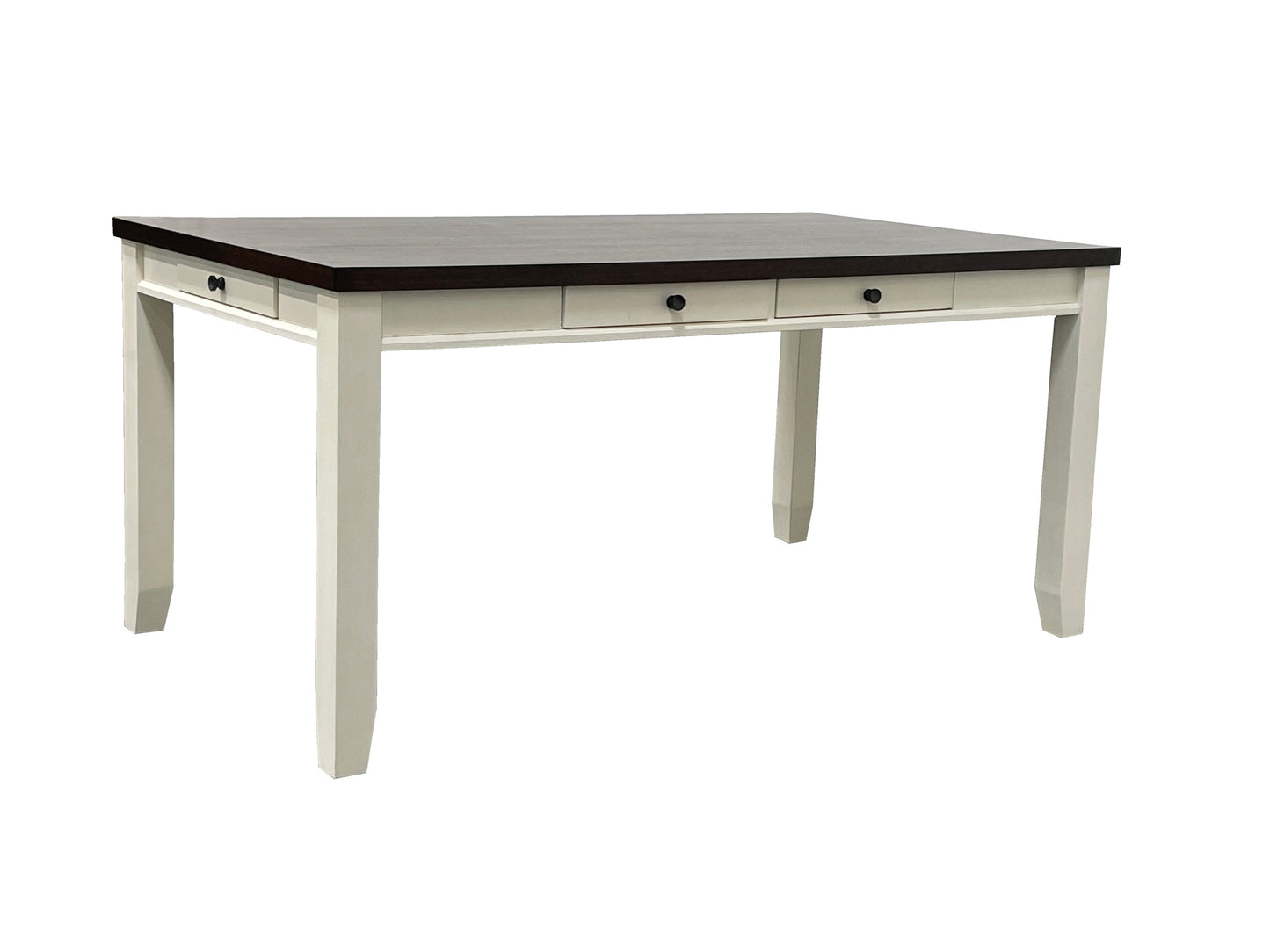 1st Choice Modern 7pc Classic Dining Table Set with Side Chairs