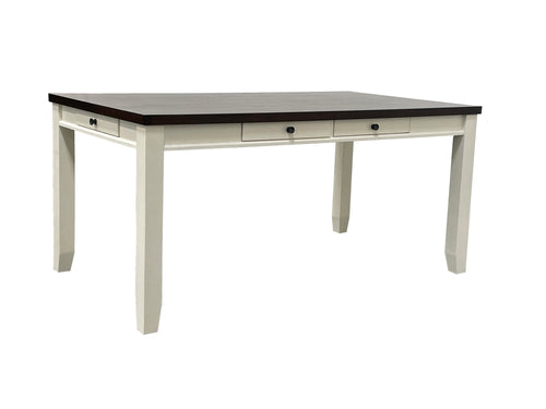 1st Choice Modern 7pc Classic Dining Table Set with Side Chairs