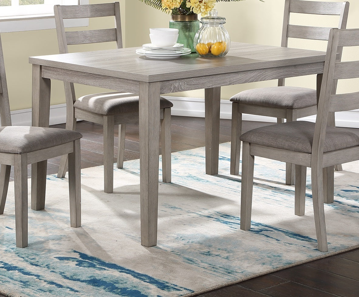 1st Choice Classic Stylish 5 Piece Dining Set Kitchen in Natural Finish