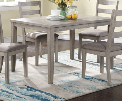1st Choice Classic Stylish 5 Piece Dining Set Kitchen in Natural Finish