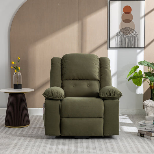 1st Choice Massage Recliner Power Lift Chair for Elderly in Green