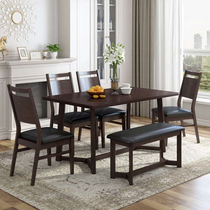 1st Choice 6-Piece Elegant Dining Furniture Set