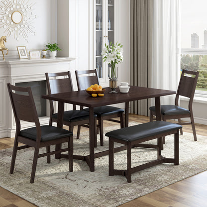 1st Choice 6-Piece Elegant Dining Furniture Set