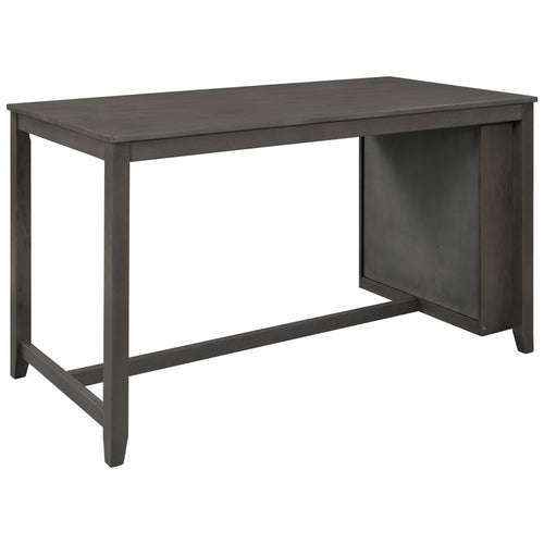 1st Choice Elevate Your Dining Experience with our Gray Dining Table Set for 4