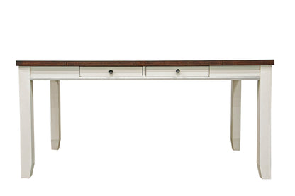 1st Choice Contemporary Classic Dining Table Set Room Furniture in White