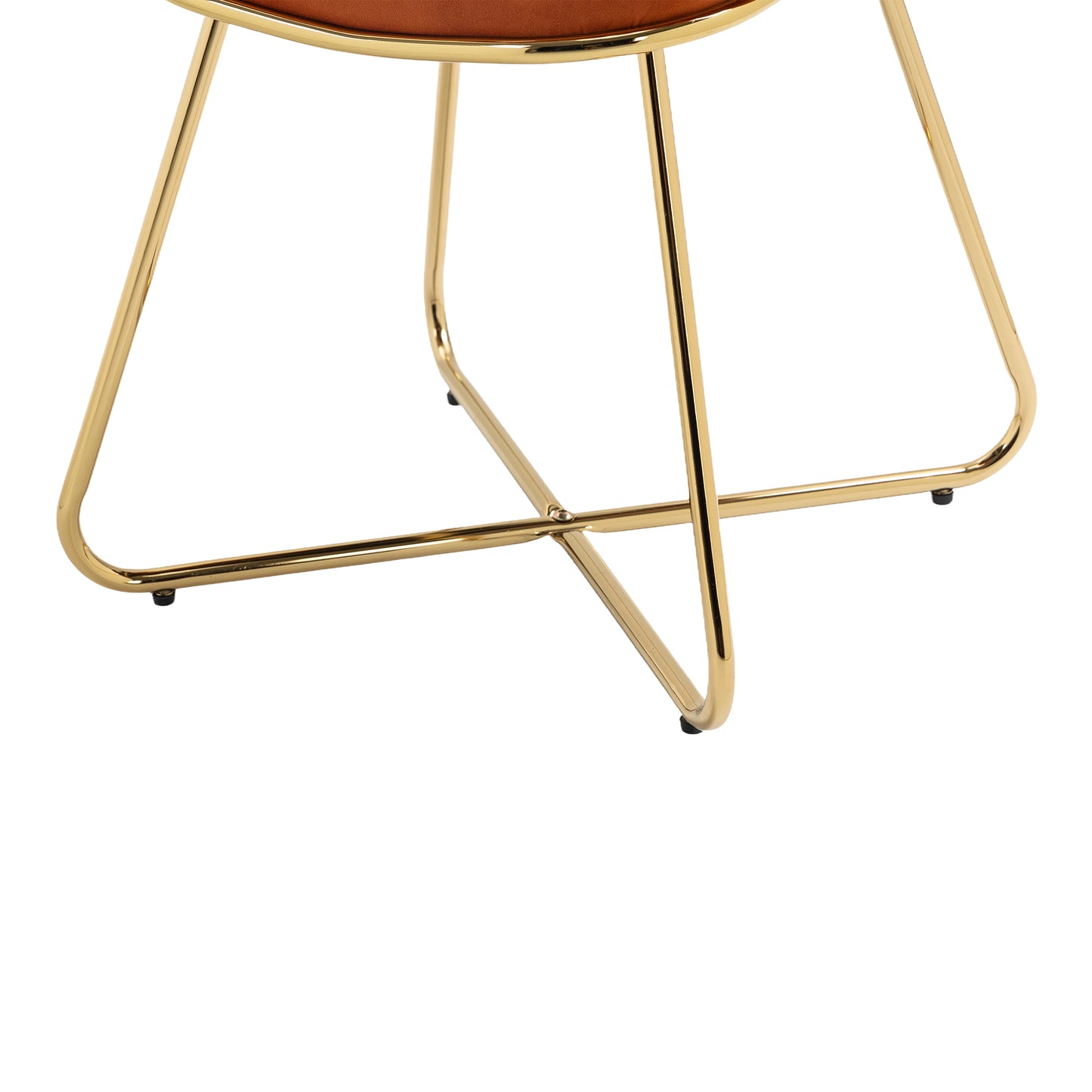 1st Choice Accent Velvet Upholstered Dining Side Chairs - Set of 2
