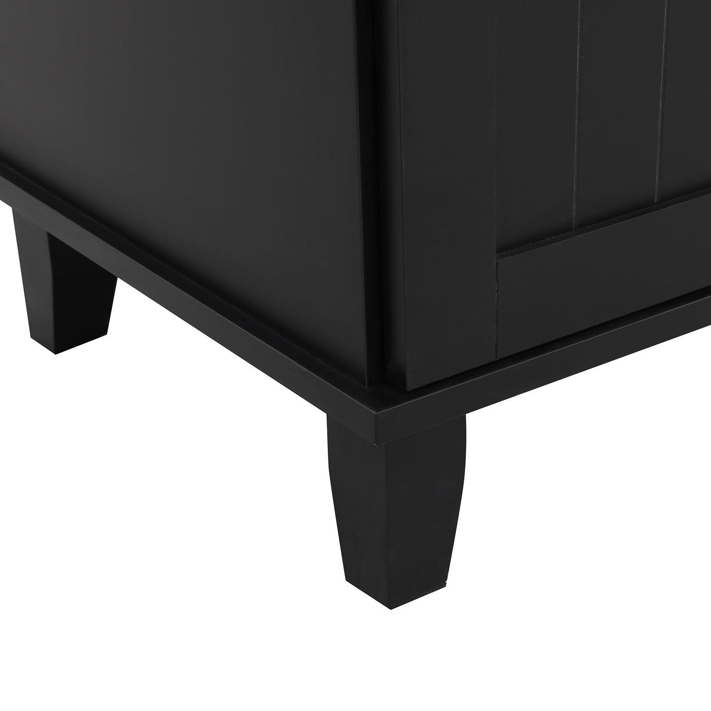 1st Choice Modern Farmhouse Kitchen Island Set with Storage Cabinet