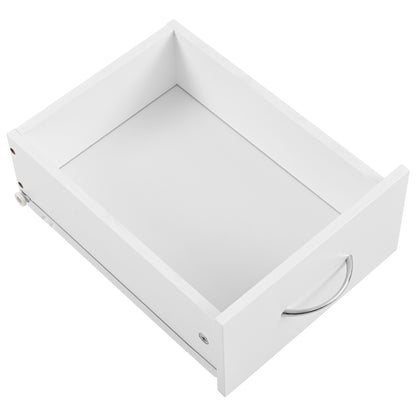 1st Choice Multipurpose Kitchen Cart Cabinet with Side Storage Shelves