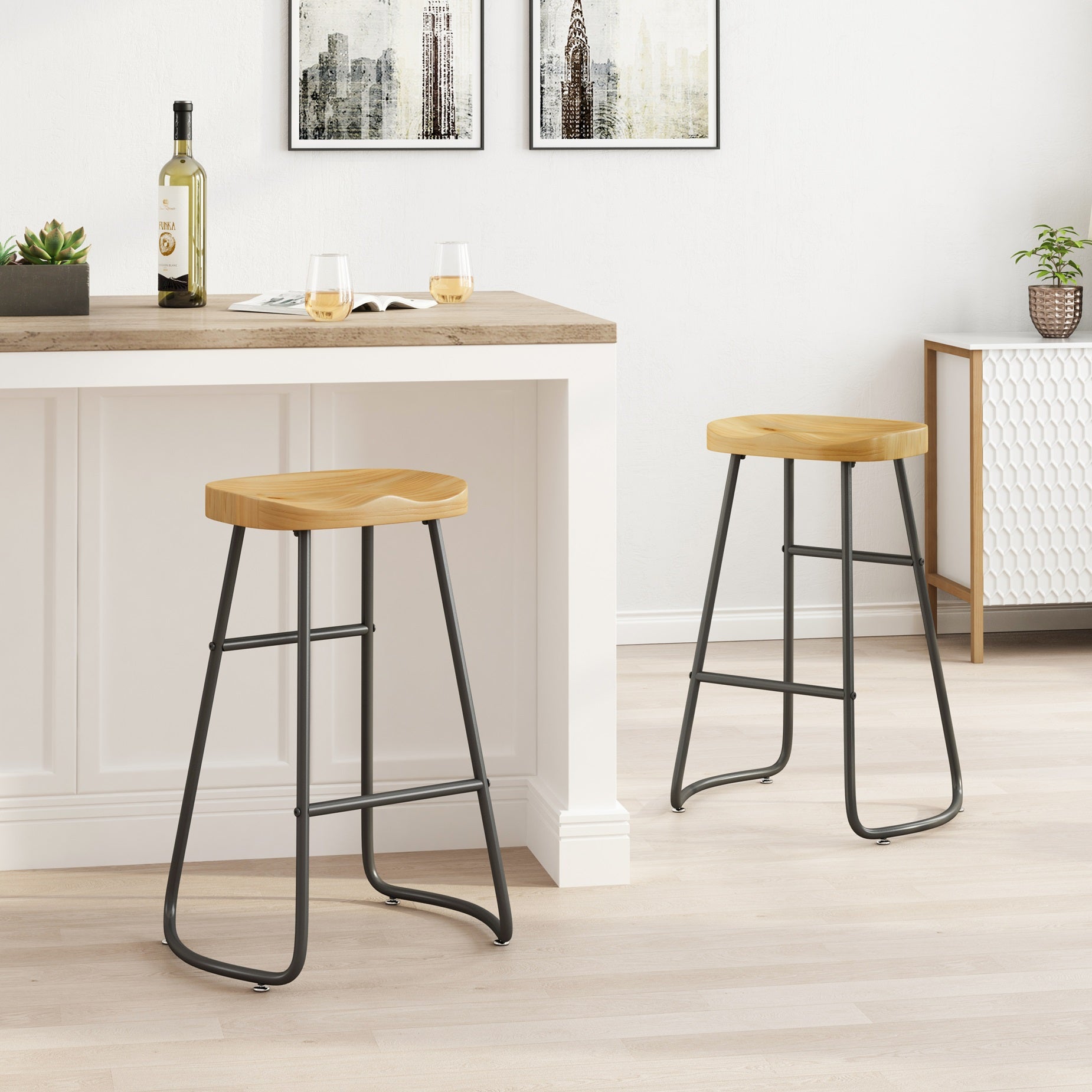 Stylish bar 2025 stools