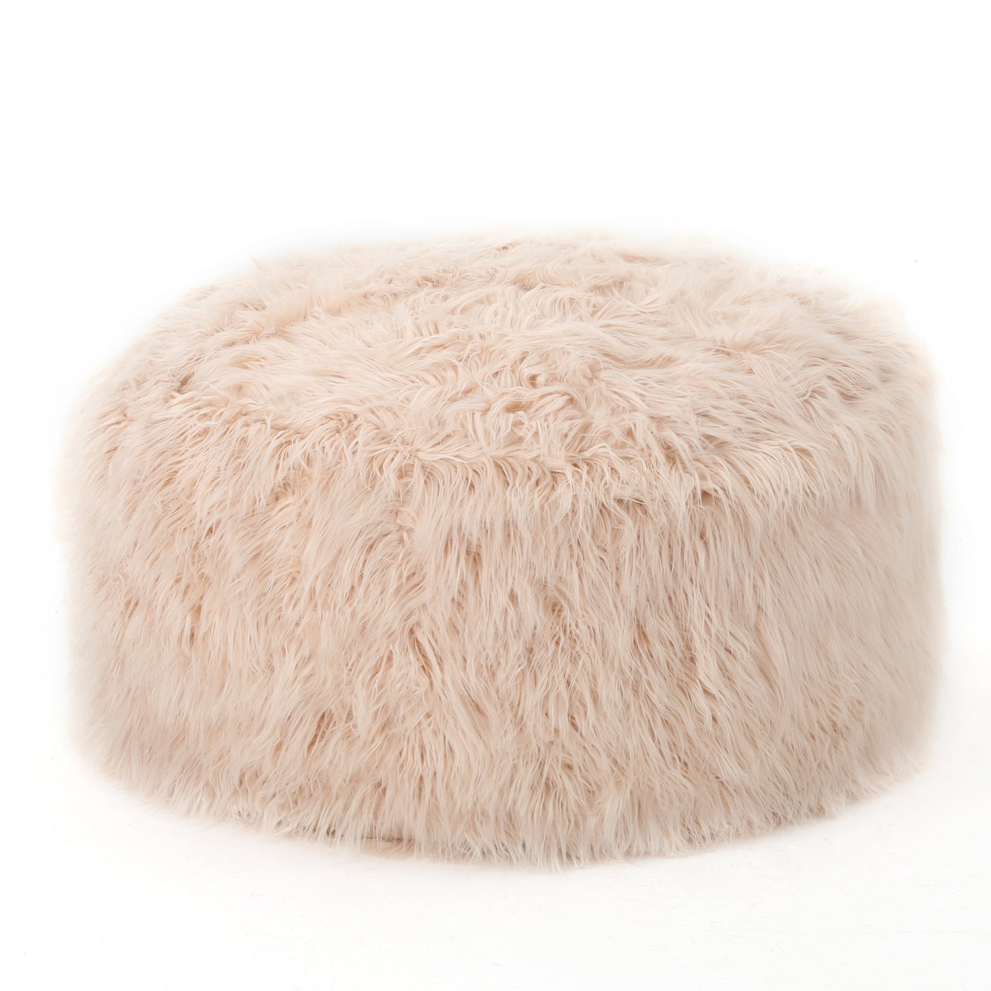 1st Choice Stylish Cozy Relaxation 5ft Long Faux Comfy Pink Beanbag