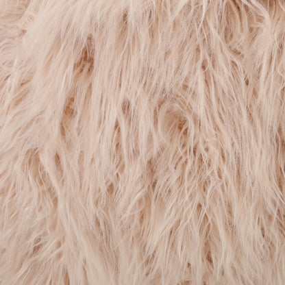 1st Choice Stylish Cozy Relaxation 5ft Long Faux Comfy Pink Beanbag