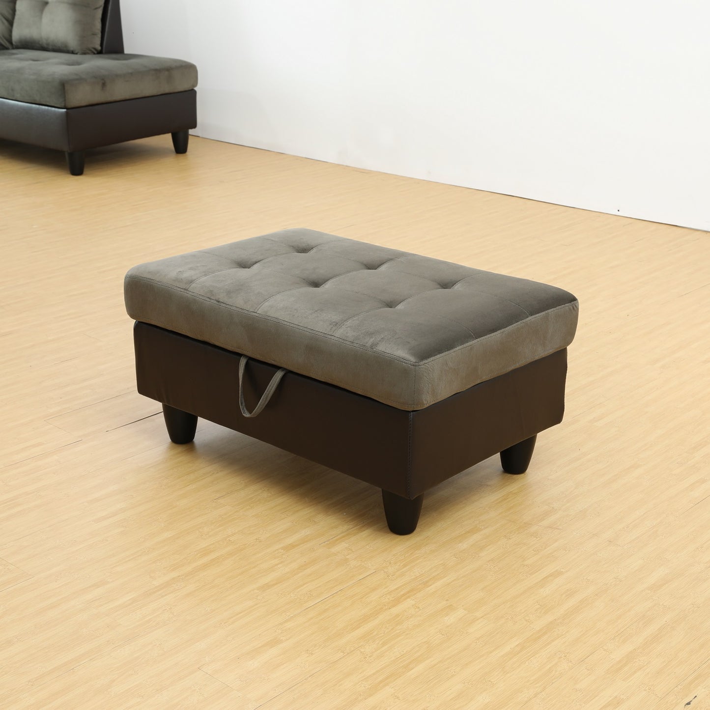1st Choice Elevate Your Home with Our Durable and Stylish Taupe Fabric Furniture