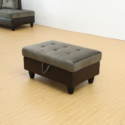 1st Choice Elevate Your Home with Our Durable and Stylish Taupe Fabric Furniture