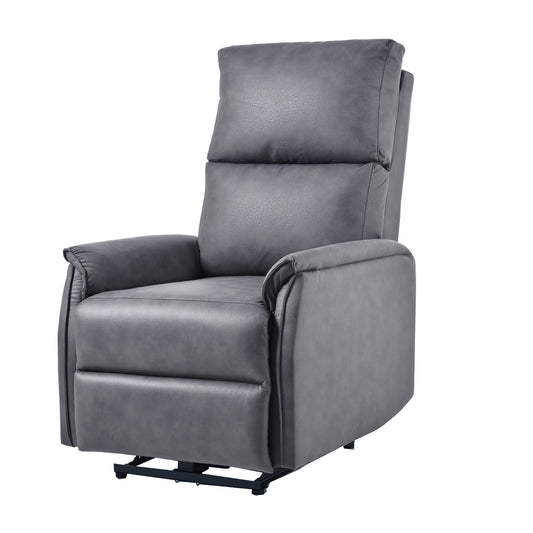 1st Choice Modern Living Room Electric Power Recliner Chair in Dark Gray