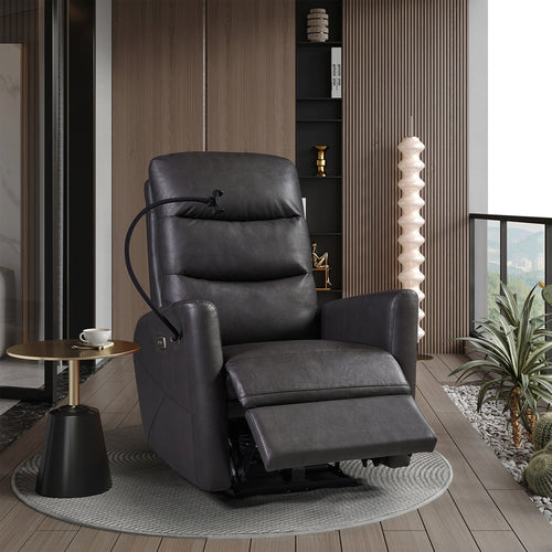 1st Choice Modern Single Recliner Chair with Power Function For Living Room
