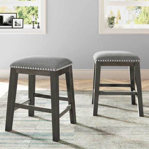 1st Choice Elevate Your Dining Experience with our Gray Dining Table Set for 4