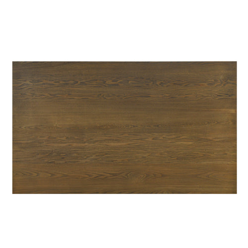 1st Choice Contemporary Rustic Solid Wood Dining Table Set in Brown