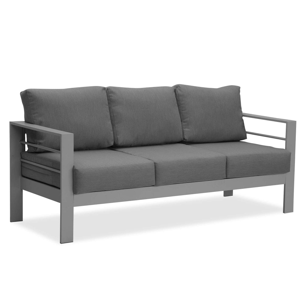 1st Choice Elevate Your Outdoor Space with Dark Gray Aluminum Patio Furniture