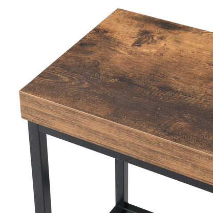 1st Choice Modern Farmhouse Kitchen Island Set with Storage Cabinet