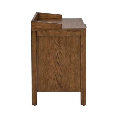 1st Choice Modern Sunset Cliff 1-Drawer Nightstand with Shelf
