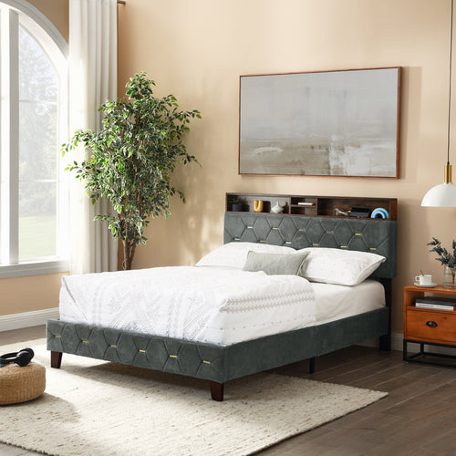 1st Choice Unmatched Durability for Your Comfort Full Size Bed Frame