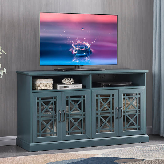 1st Choice TV Stand Buffet Sideboard Console Table in Dark Teal