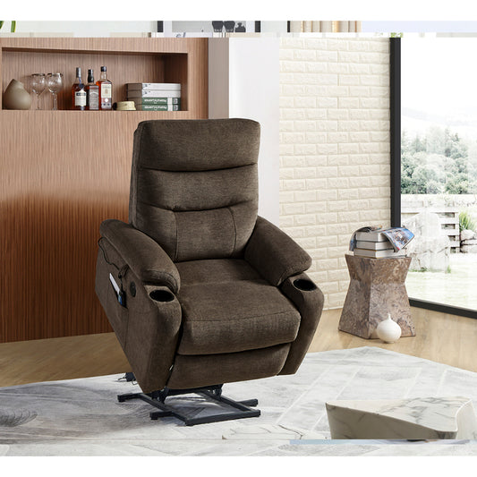 1st Choice Electric Power Lift Recliner Chair Sofa with Massage & Heat