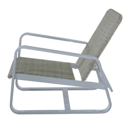 1st Choice Stylish Outdoor Reclining Plush Cushioned Club Chair - Set of 2